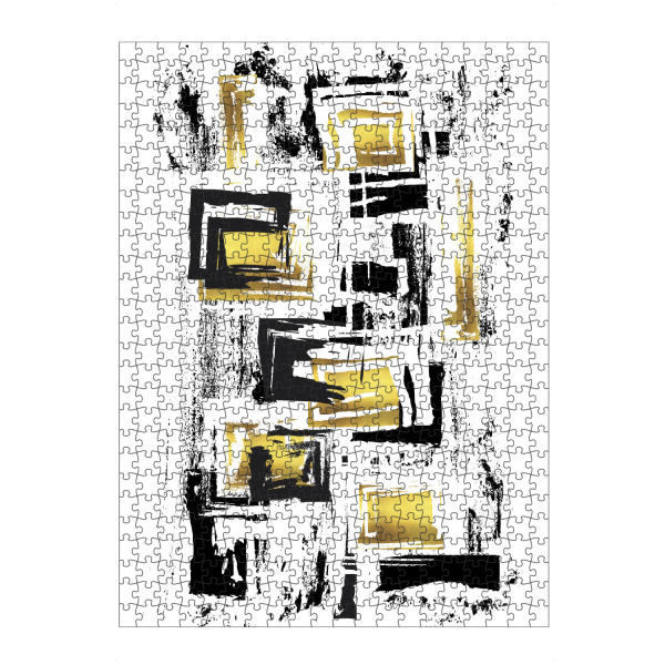 Puzzle Ravensburger "ABSTRAKTE KUNST Quadratmania" artboxONE - Abstrakt,Geometrie