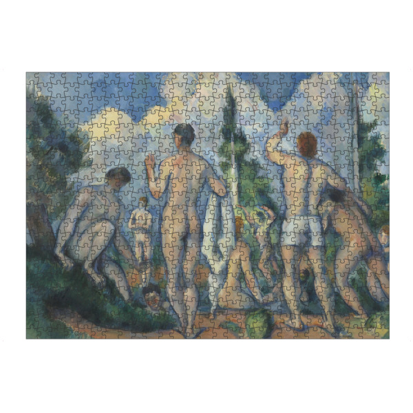 artboxONE Puzzle "Badegäste" artboxONE - Reise,Menschen,Reise / Strand und Meer