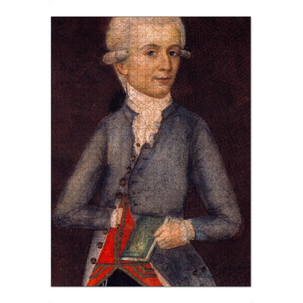 Puzzle Ravensburger "Wolfgang Amadeus Mozart" artboxONE - Menschen,Musik,Männer