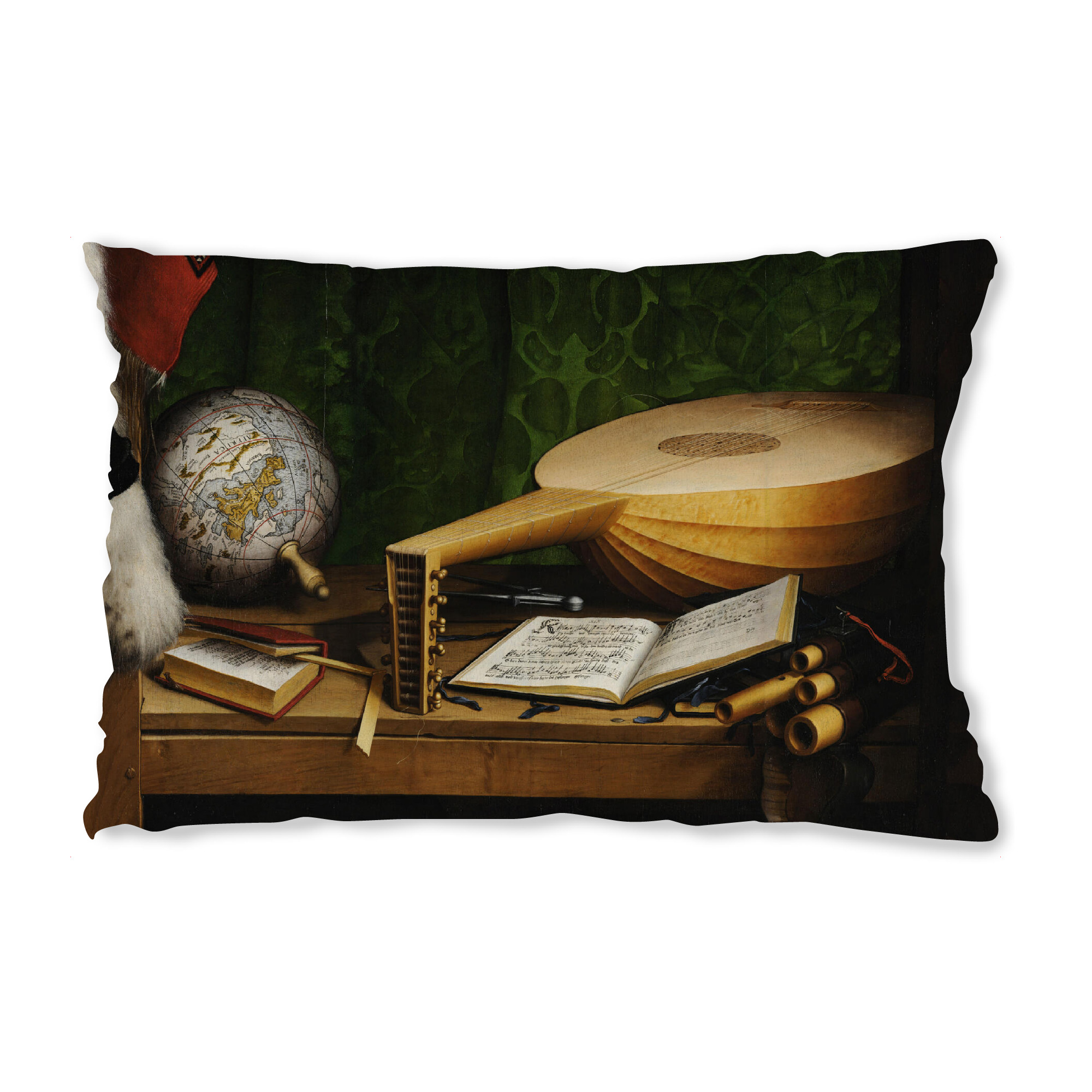 Design-Kissen "Hans Holbein - Die Gesandten" artboxONE - Menschen,Musik