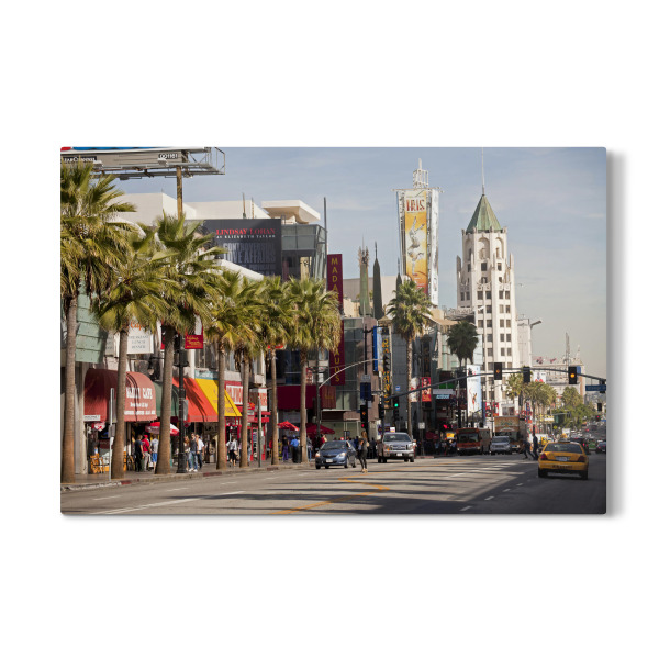 Galerie-Print "Hollywood Boulevard" 30x20 cm artboxONE