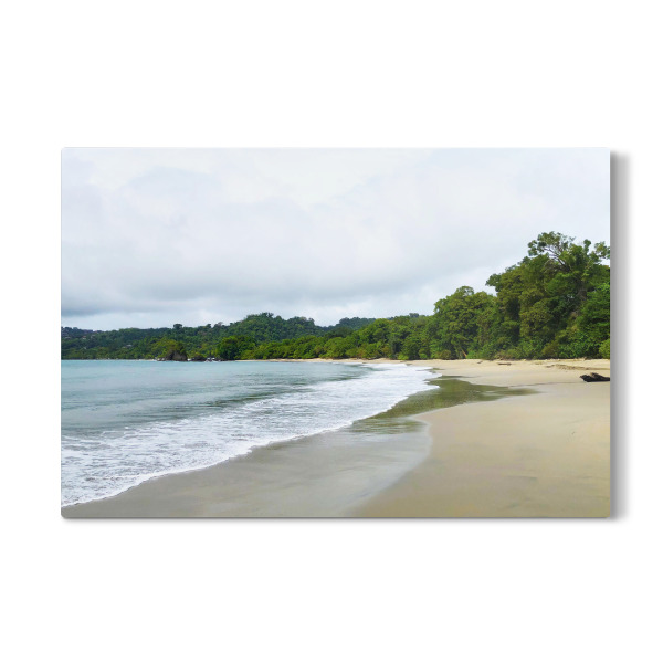 Galerie-Print "Ein Pazifikstrand in Costa Rica" 30x20 cm artboxONE