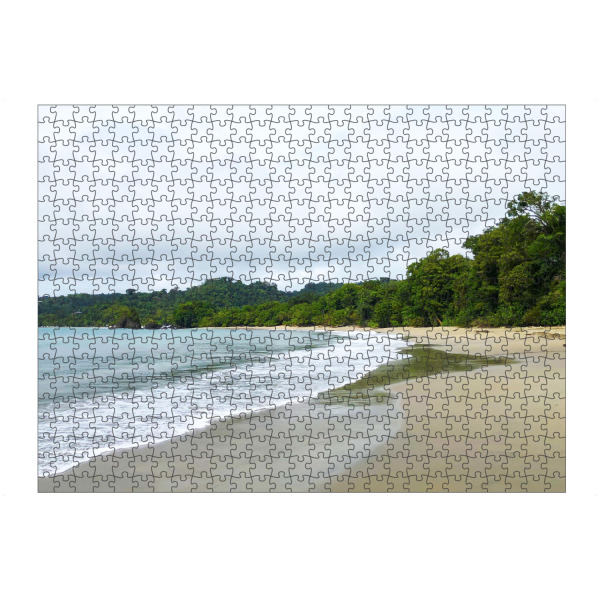 artboxONE Puzzle "Ein Pazifikstrand in Costa Rica" artboxONE - Natur,Reise,Reise / Strand und Meer,Reise / Länder