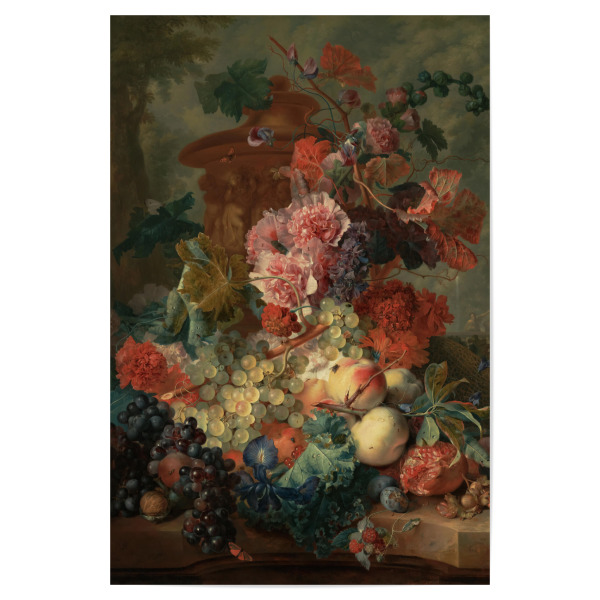 Poster "Fruchtstück" artboxONE - Natur,Floral,Liebe,Für Mama