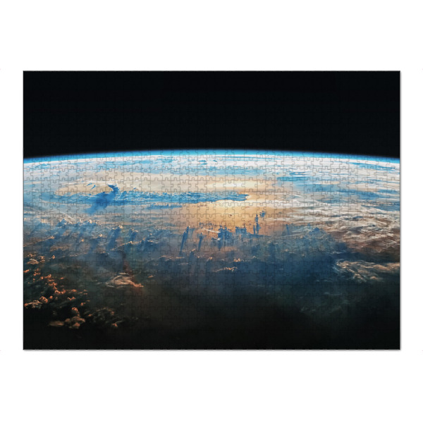 Puzzle Ravensburger "Die Umlaufbahn" artboxONE - Natur,Reise,Fiktion,Galaxy