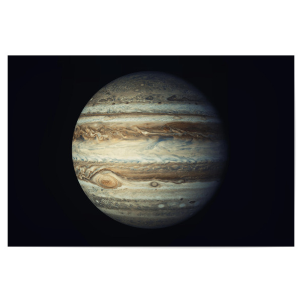 Poster "Jupiter" artboxONE - Reise,Fiktion,Galaxy