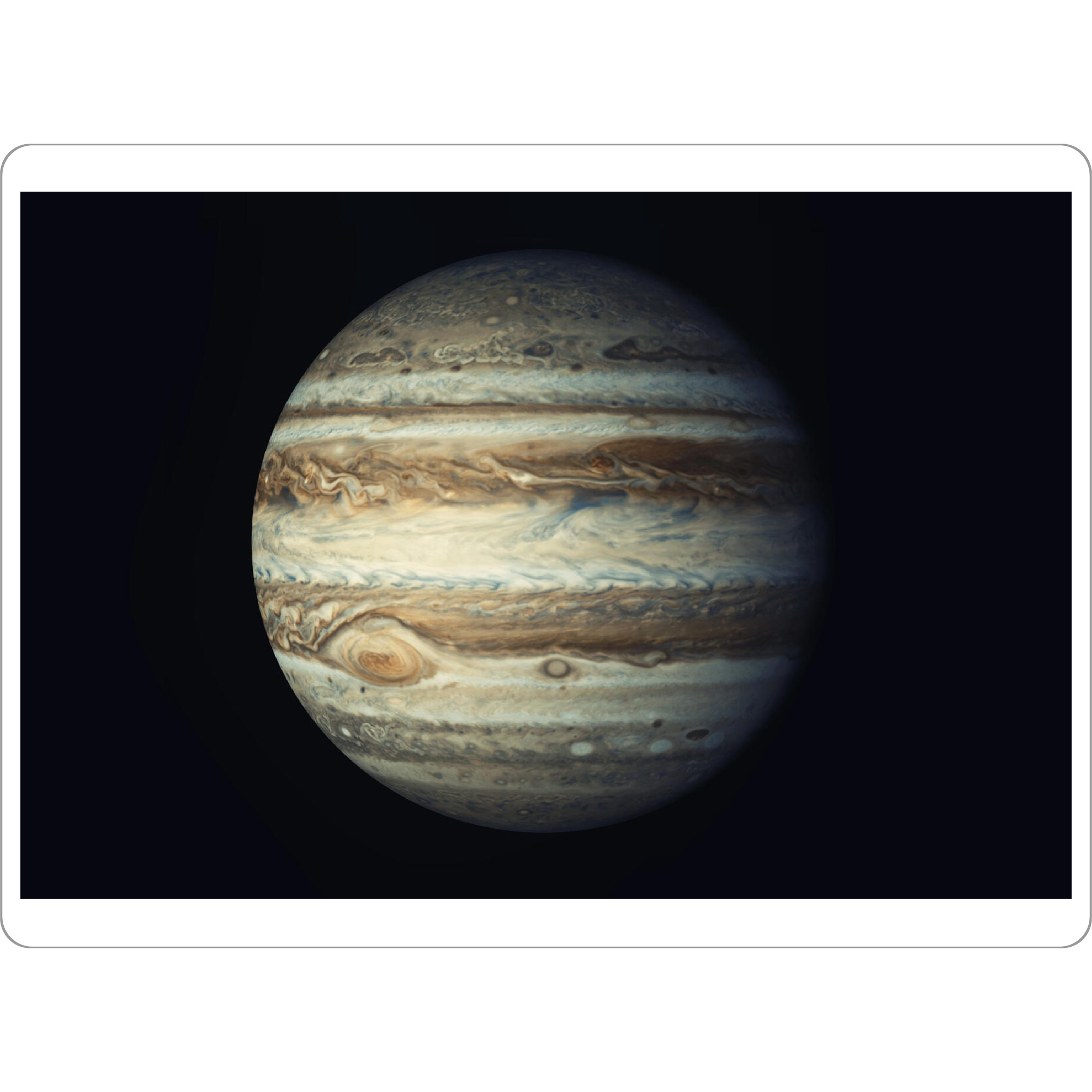 Tischset "Jupiter" artboxONE - Reise,Fiktion,Galaxy