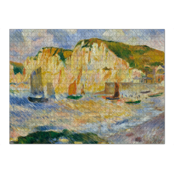 Puzzle Ravensburger "Meer und Klippen" artboxONE - Natur,Reise,Reise / Strand und Meer