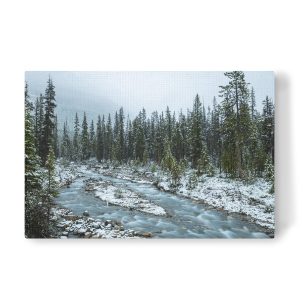 Leinwandbild "Winter in den Rockys" artboxONE - Natur,Reise