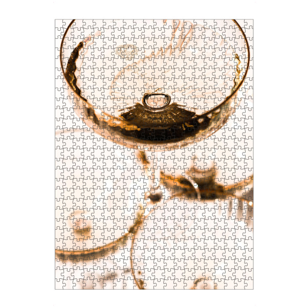 Puzzle Ravensburger "Champagne rosé" artboxONE - Essen & Trinken,Essen & Trinken / Alkohol