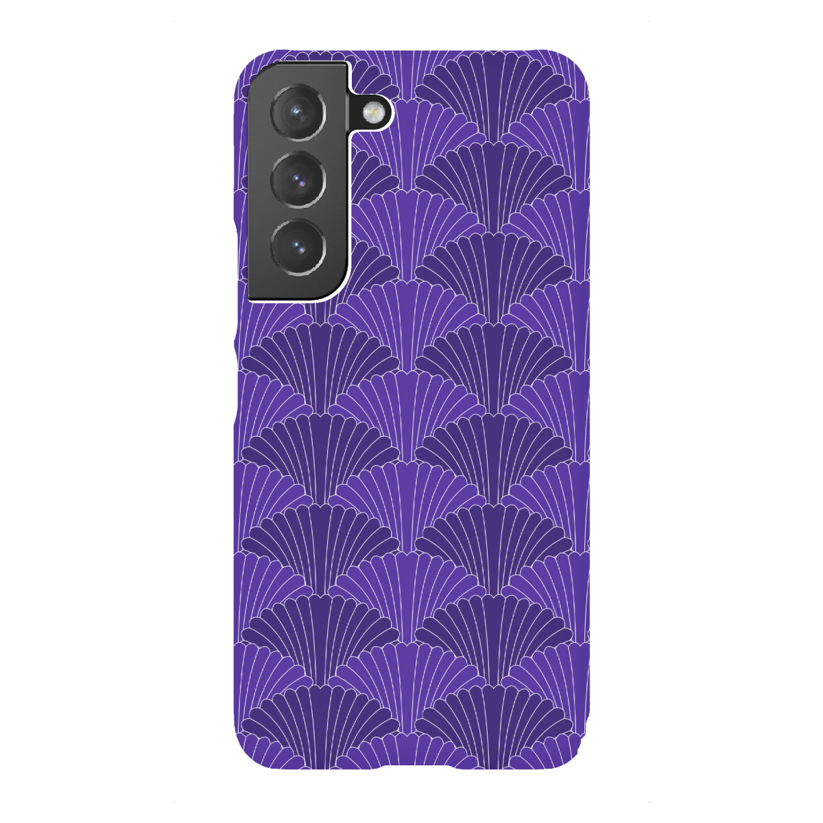 Samsung Galaxy "Art Deco Muschel Muster" Premium-Case Handyhülle artboxONE