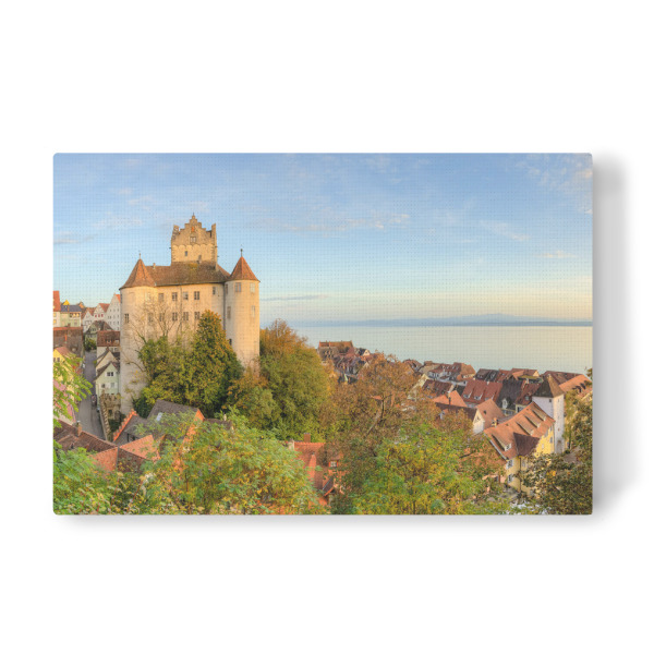 Leinwandbild "Meersburg am Bodensee" artboxONE - Städte,Natur,Reise