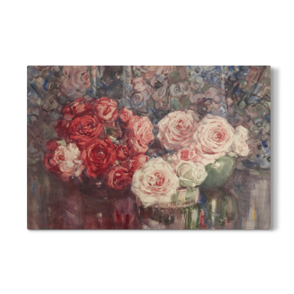 Galerie-Print "Aquarell Rosen" 30x20 cm artboxONE