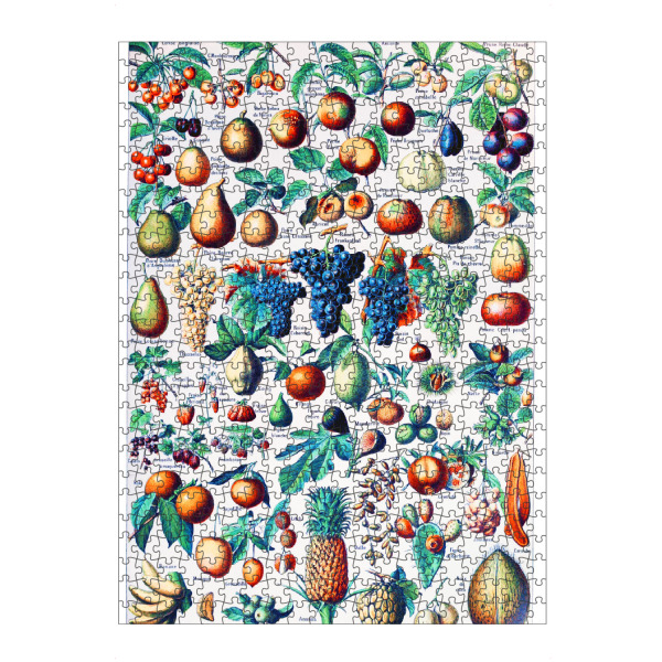 Puzzle Ravensburger "Früchte Art" artboxONE - Natur,Floral,Für Kinder,Für Mama,Für Papa