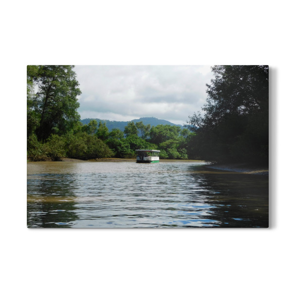 Galerie-Print "Eine Flusslandschaft in Costa Rica" 30x20 cm artboxONE