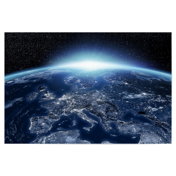 Poster "Lichter der Stadt" artboxONE - Städte,Reise,Städte / Weitere,Galaxy