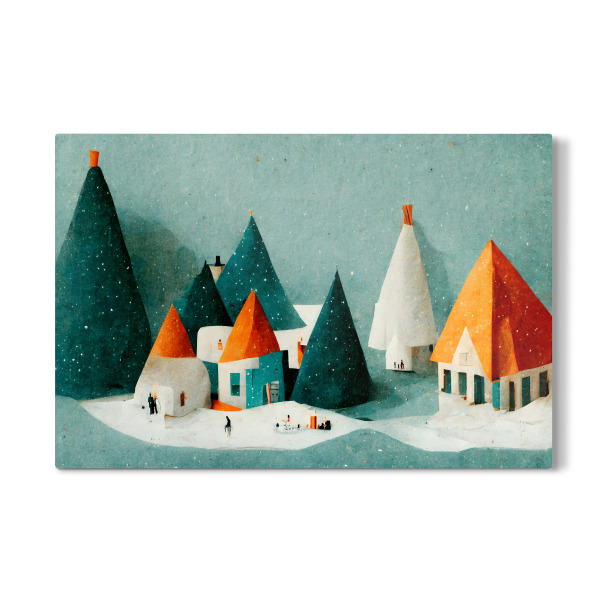 Galerie-Print "Black Christmas Tree" 30x20 cm artboxONE