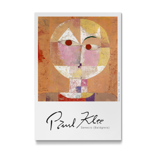 Galerie-Print "Paul Klee - Senecio Baldgreis" 30x20 cm artboxONE
