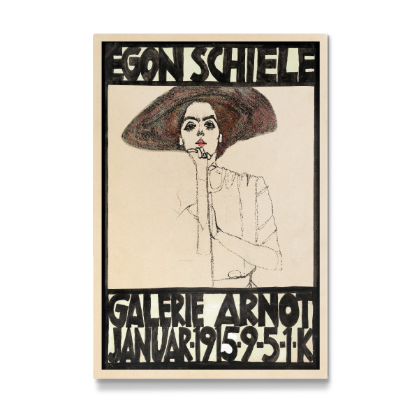 Galerie-Print "Egon Schiele - Portrait einer Frau" 30x20 cm artboxONE