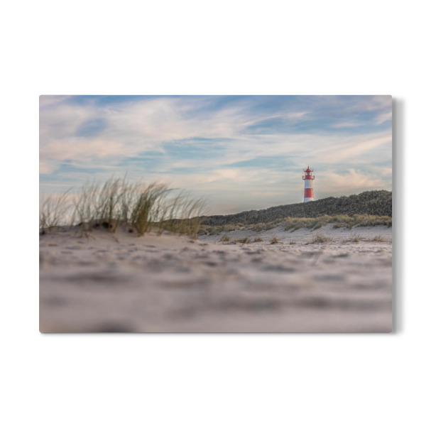 Galerie-Print "Leuchtturm in den Dünen" 30x20 cm artboxONE