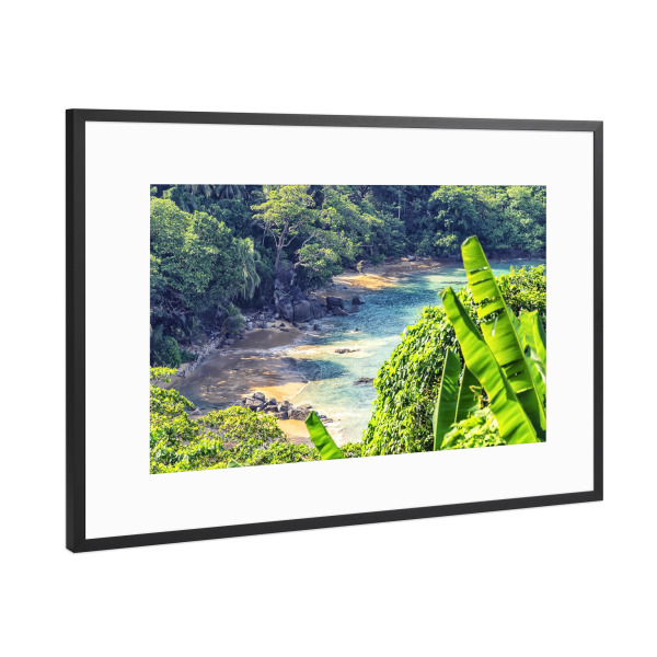 Poster mit Rahmen Schwarz (Metallic) "Laem Sing" artboxONE - Natur,Reise,Reise / Strand und Meer,Reise / Länder