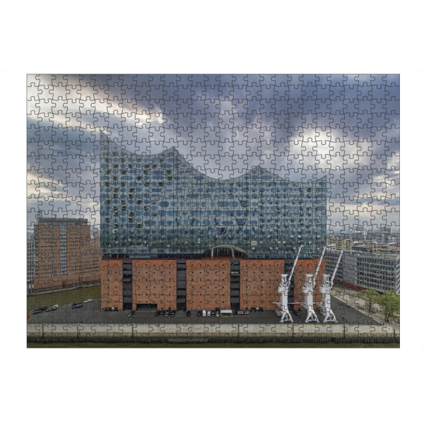 artboxONE Puzzle "Elbphilharmonie Hamburg" artboxONE - Städte,Städte / Hamburg,Reise,Architektur,Reise / Länder