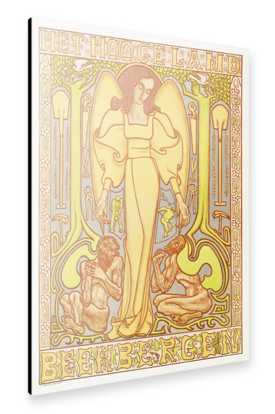 Alu-Dibond "Toorop - The Hoogeland Beekbergen" 30x20 cm artboxONE