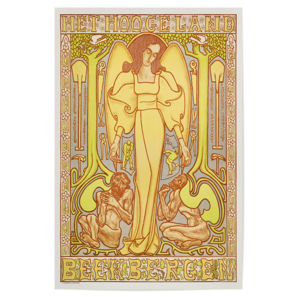 Poster "Toorop - The Hoogeland Beekbergen" artboxONE - Typografie,Menschen