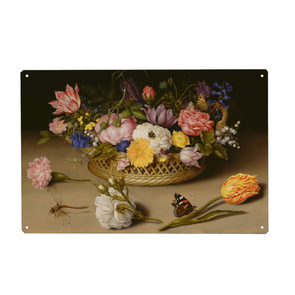 Metall Poster "Blume, Stilleben" artboxONE - Natur,Floral,Tiere
