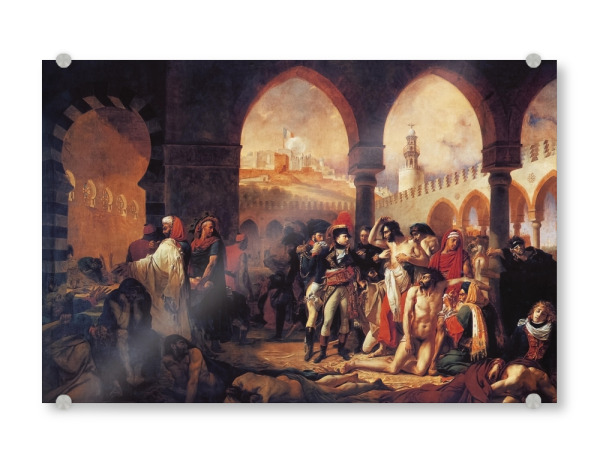 Acrylglasbild "Bonaparte besucht Jaffa" artboxONE - Städte,Reise,Architektur,Reise / Länder,Städte / Weitere