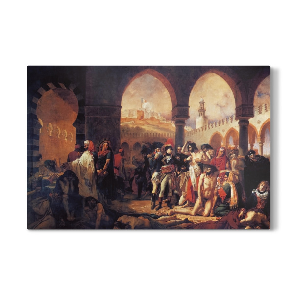 Galerie-Print "Bonaparte besucht Jaffa" 30x20 cm artboxONE