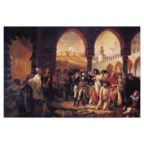 Poster 30x20 cm "Bonaparte besucht Jaffa" artboxONE - Städte,Reise,Architektur,Reise / Länder,Städte / Weitere