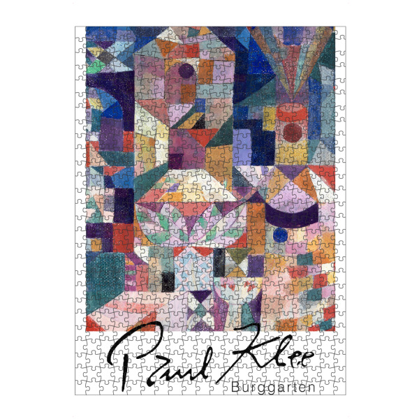 artboxONE Puzzle "Paul Klee - Burggarten" artboxONE - Abstrakt,Geometrie