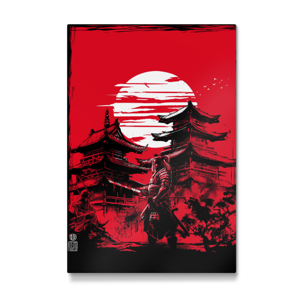 Galerie-Print "Samurai-Krieger im feudalen Japan" 30x20 cm artboxONE