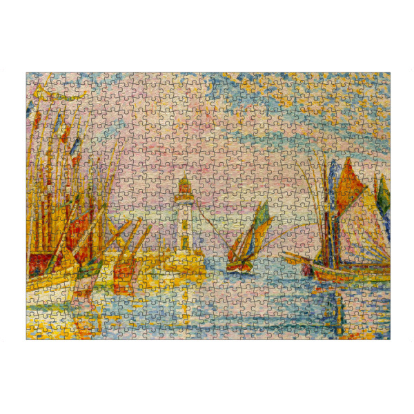 artboxONE Puzzle "Leuchtturm bei Groix" artboxONE - Städte,Reise,Architektur,Reise / Strand und Meer,Reise / Länder
