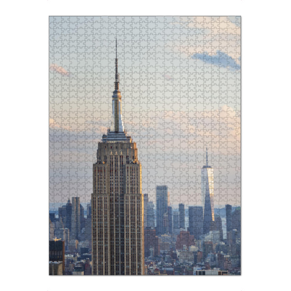 Puzzle Ravensburger "Empire State Building" artboxONE - Städte,Städte / New York,Reise,Architektur,Reise / Länder