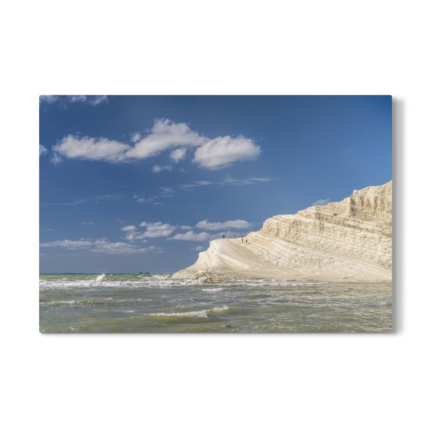 Galerie-Print "Scala dei Turchi, Sizilien" 30x20 cm artboxONE