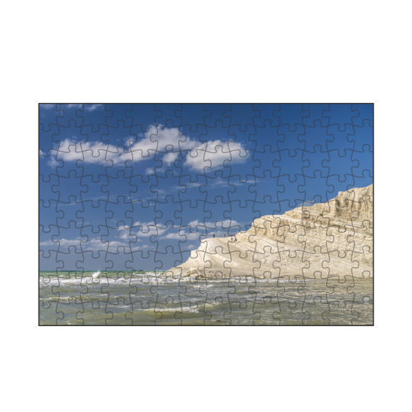 artboxONE Puzzle "Scala dei Turchi, Sizilien" artboxONE - Natur,Reise / Strand und Meer