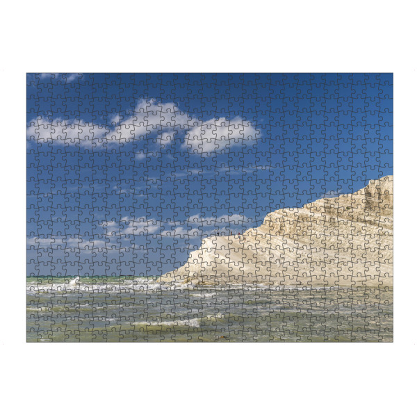 Puzzle Ravensburger "Scala dei Turchi, Sizilien" artboxONE - Natur,Reise / Strand und Meer