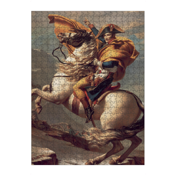 artboxONE Puzzle "Napoleon überquert die Alpen" artboxONE - Reise,Tiere,Menschen,Reise / Länder