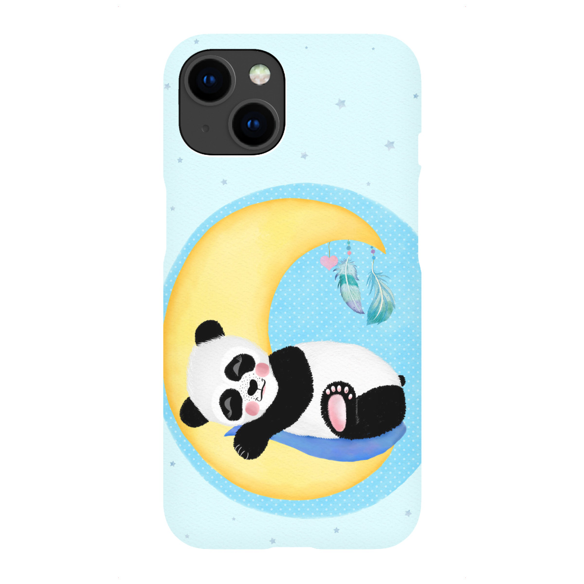 iPhone "Panda Babyboy" Premium-Case Handyhülle artboxONE