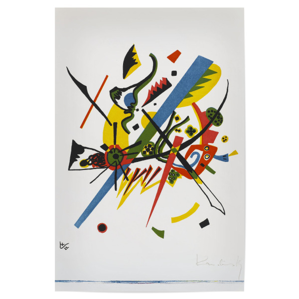 Poster "Kleine Welten" artboxONE - Abstrakt,Geometrie,Fashion