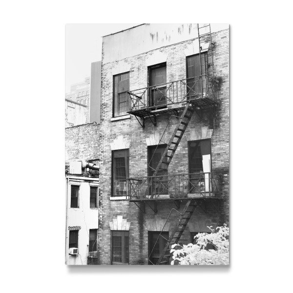 Galerie-Print "New York City - Feuertreppe" 30x20 cm artboxONE