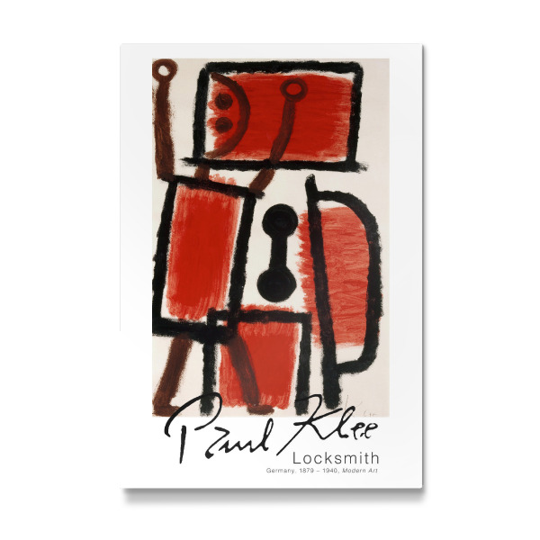 Galerie-Print "Paul Klee - Schlosser" 30x20 cm artboxONE