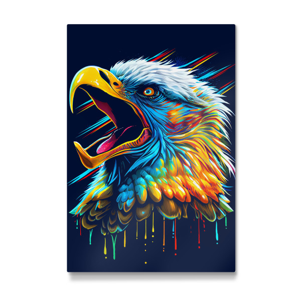Galerie-Print "Adler schreien" 30x20 cm artboxONE