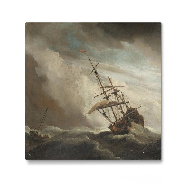 Galerie-Print "Schiff auf hoher See" 30x30 cm artboxONE