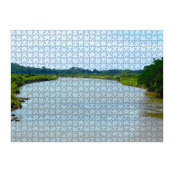 Puzzle Ravensburger "Flusslandschaft in Costa Rica" artboxONE - Natur,Reise,Reise / Länder