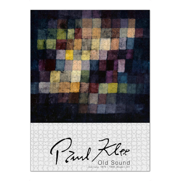 Puzzle Ravensburger "Paul Klee - Alter Sound" artboxONE - Abstrakt,Geometrie
