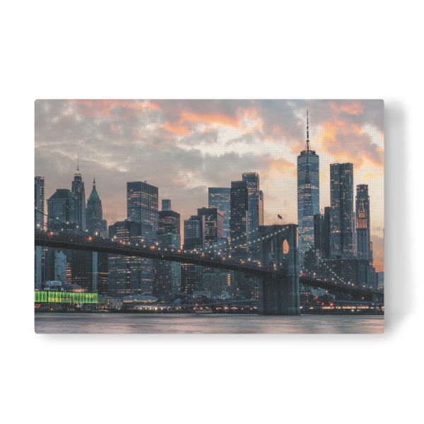 Leinwandbild "Schönes New York" artboxONE - Städte,Städte / New York,Reise,Architektur,Reise / Länder