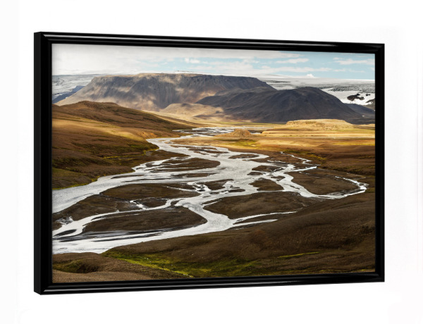Poster mit schwarzem Rahmen "Ausblick" artboxONE - Natur,Reise,Reise / Länder